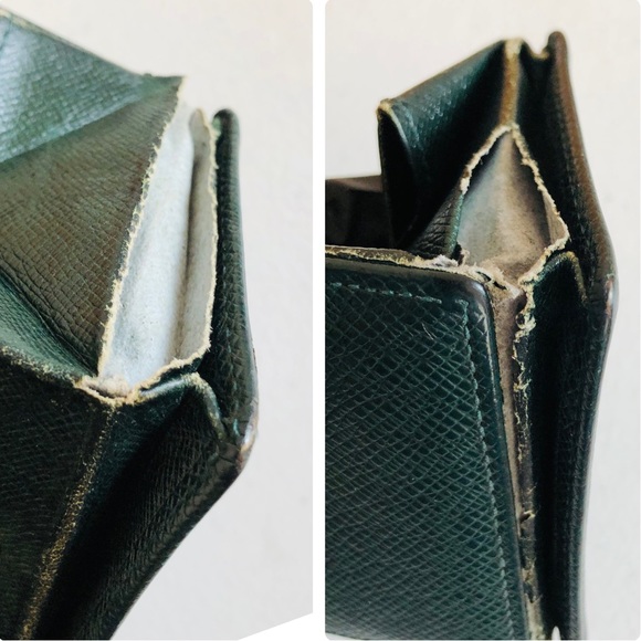 GENUINE SET OF (4) Louis Vuitton Damier Taiga Key Coin Case - Picture 6 of 16